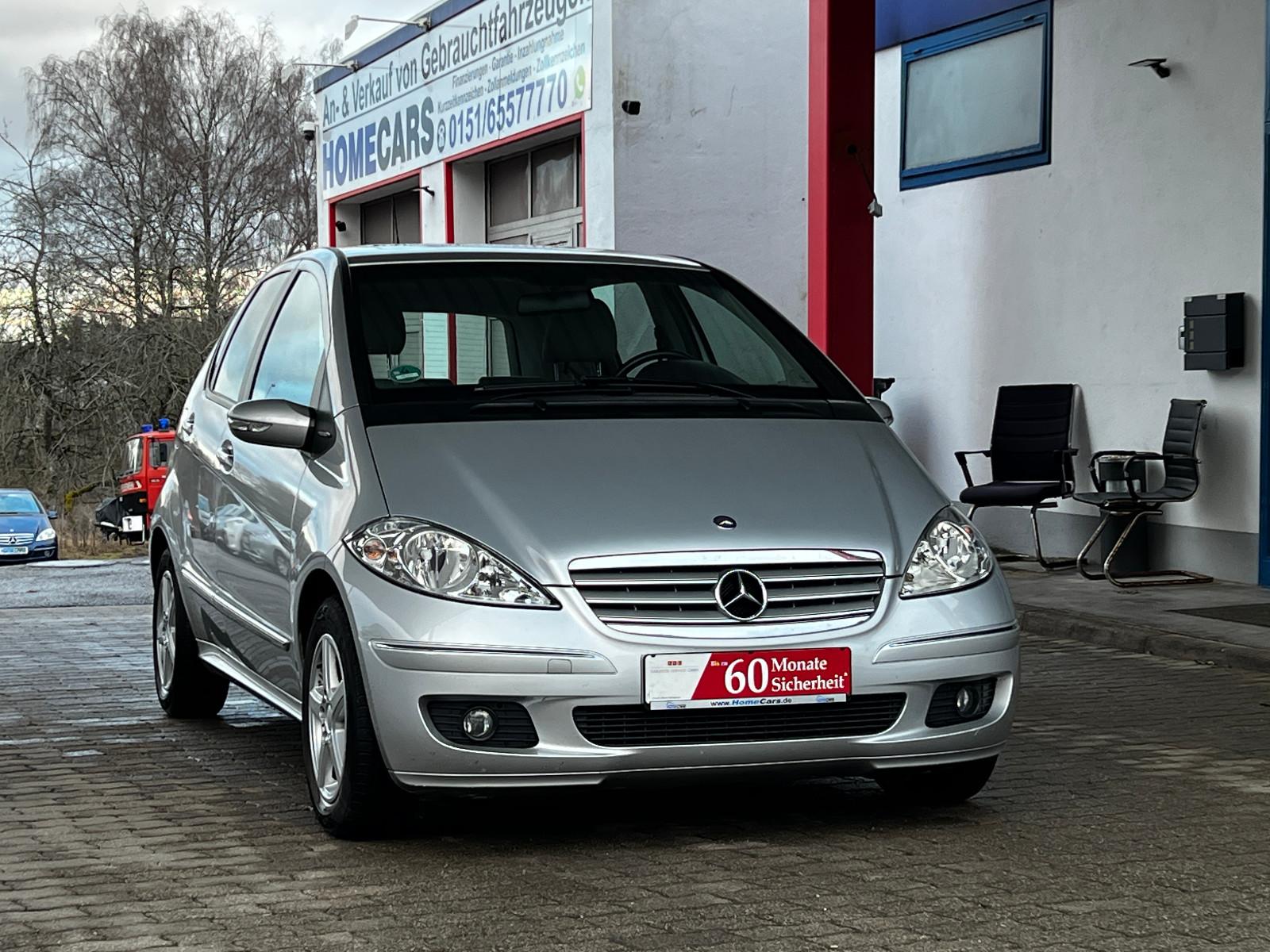 Mercedes-Benz A 170 Elegance I Automatik I TÜV 2027 I Benzin