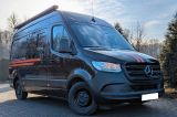Mercedes-Benz  Sprinter WohnMobil NEU Raptor MBUX Dusche WC   - Mercedes-Benz Heckgarage