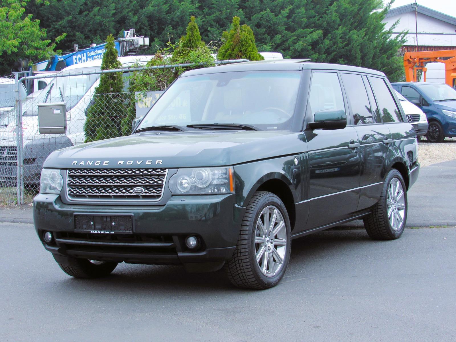 Land Rover Range Rover V8 TD Vogue Vollausstattung