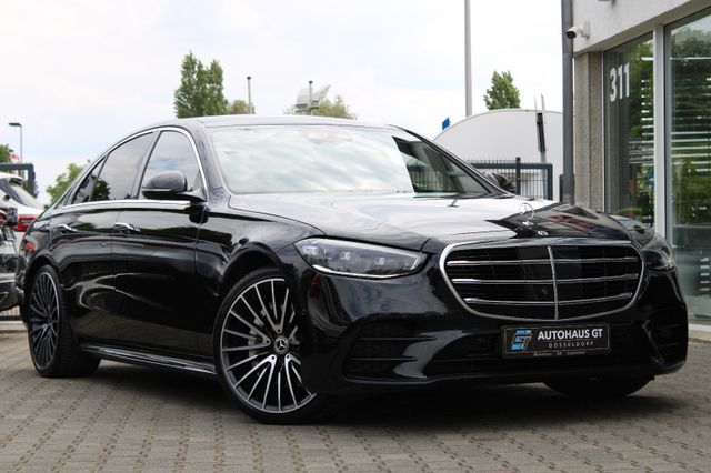 MERCEDES-BENZ S 400d 4M/AMG/Night/Pano/HuD/ACC/Airmatic/360°Ka