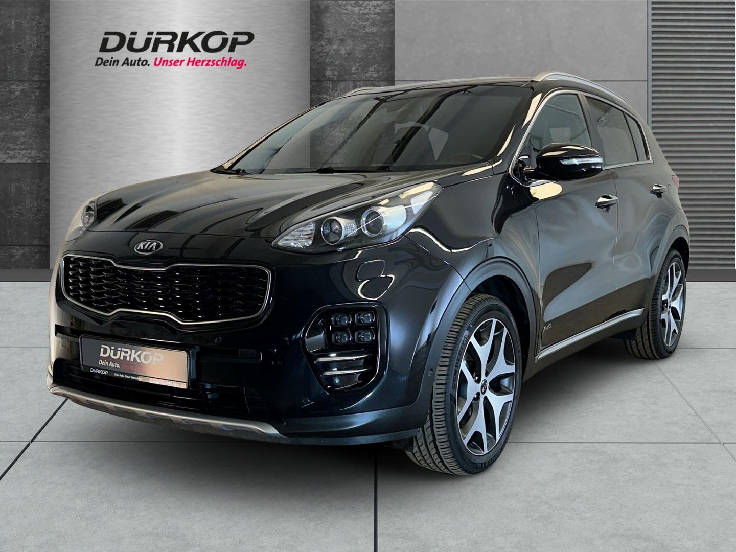 Kia Sportage GT-Line Allrad Sitz/Lenkradheizung Kame