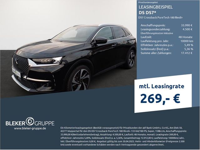 DS Automobiles DS7 Crossback PureTech 180 Rivoli+