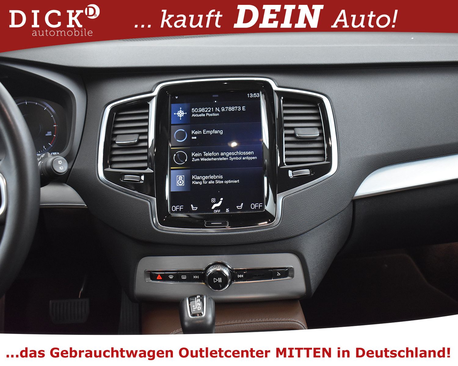 VOLVO XC90 D5 AWD Moment NAVI+LED+SHZ+H&K+DAB+ACC+360° - Image 14