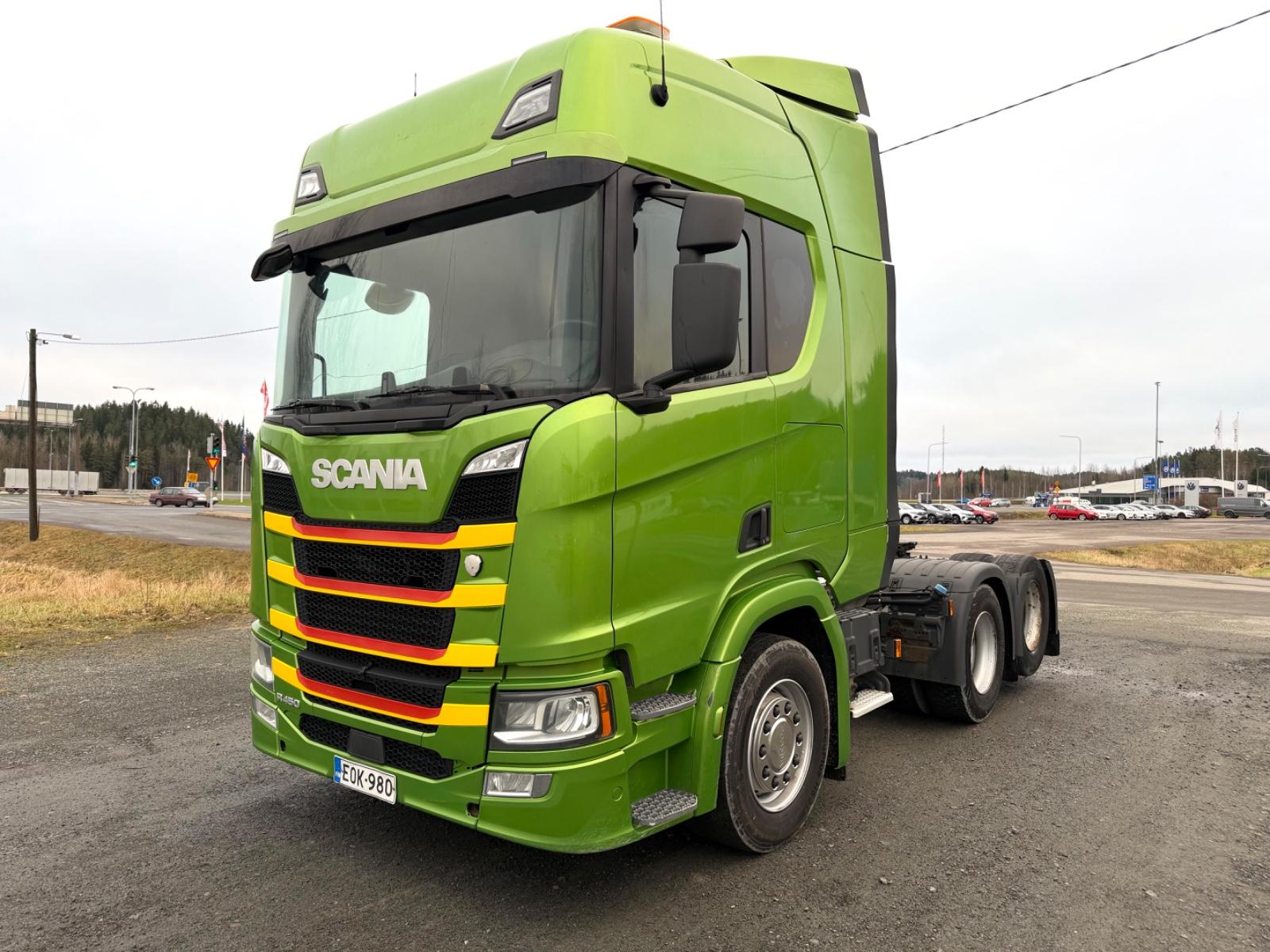 Scania R450 6x2 Boggie