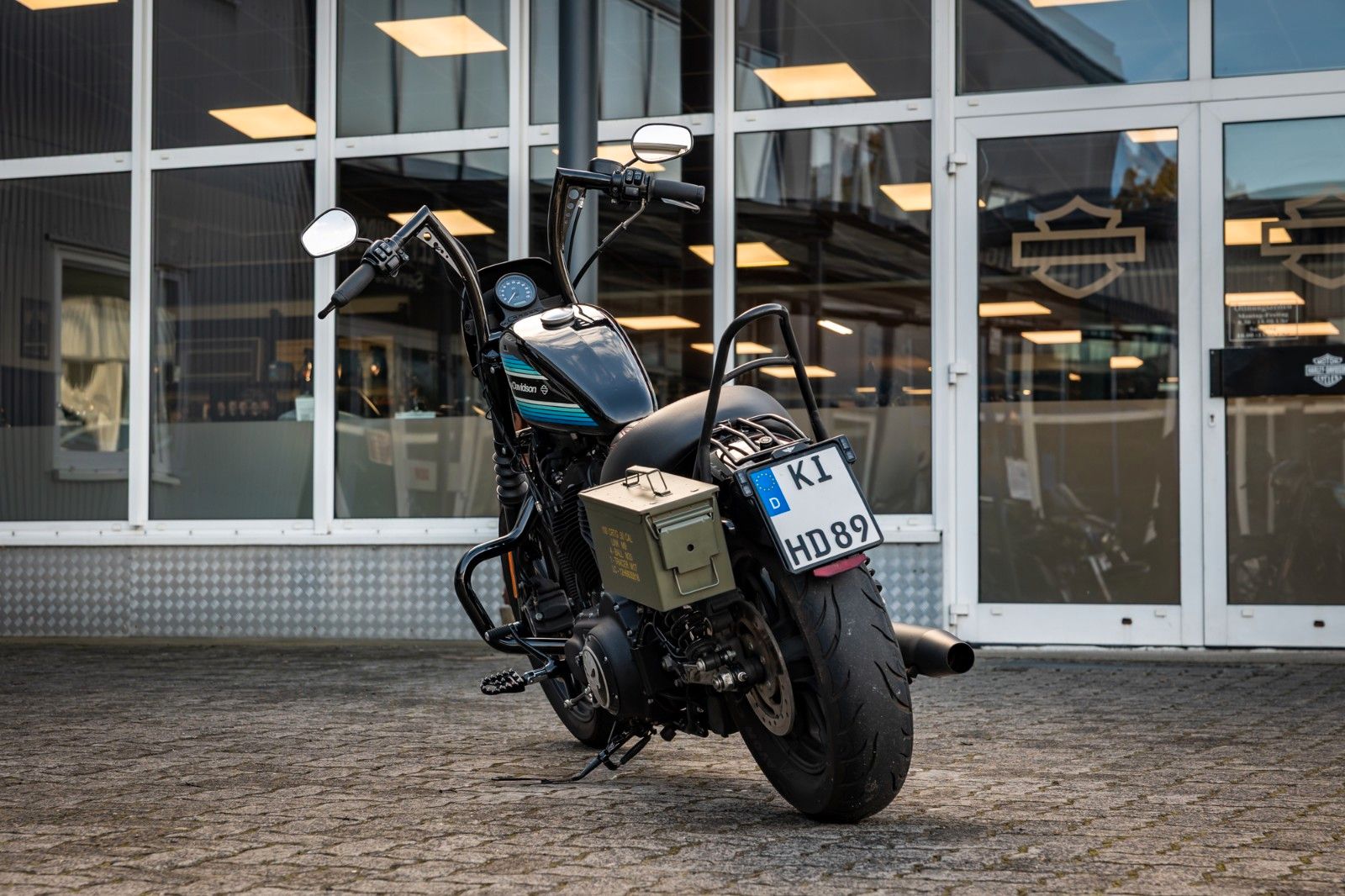 Fahrzeugabbildung Harley-Davidson XL1200NS SPORTSTER IRON - Kesstech -