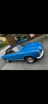 Fiat 124 Cabrio Serie eins Kategorie Fiat - Fiat aus 1971