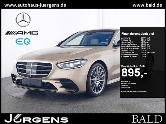 Mercedes-Benz S 400 d 4M AMG/Wide/ILS/Pano/360/Memo/Night/20''