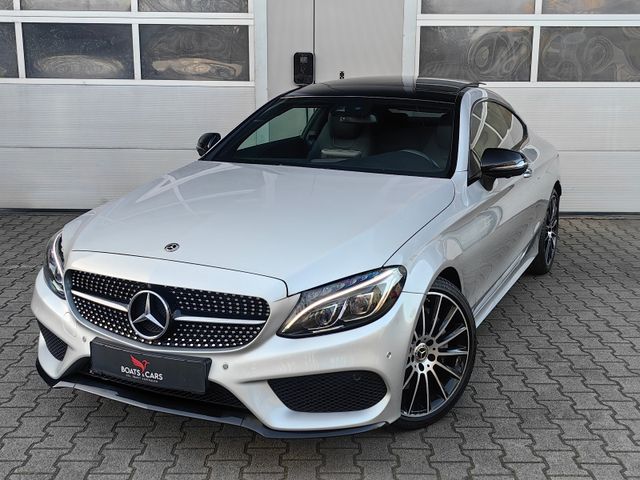 Mercedes-Benz C 300 Coupe PANO|AMG|BURMESTER|VIEW360°|KEYLESS