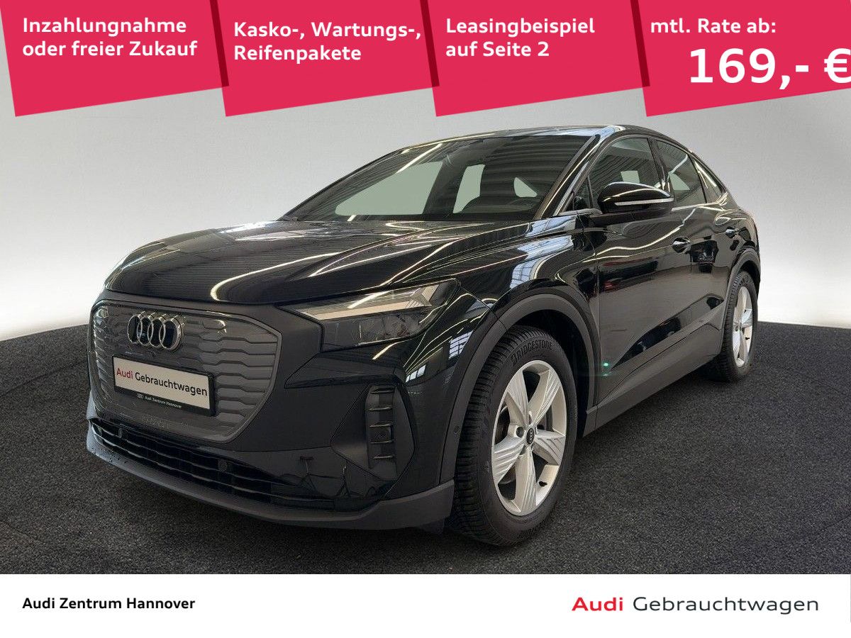 Audi Q4 Sportback 40 e-tron Standklima Kamera Navi