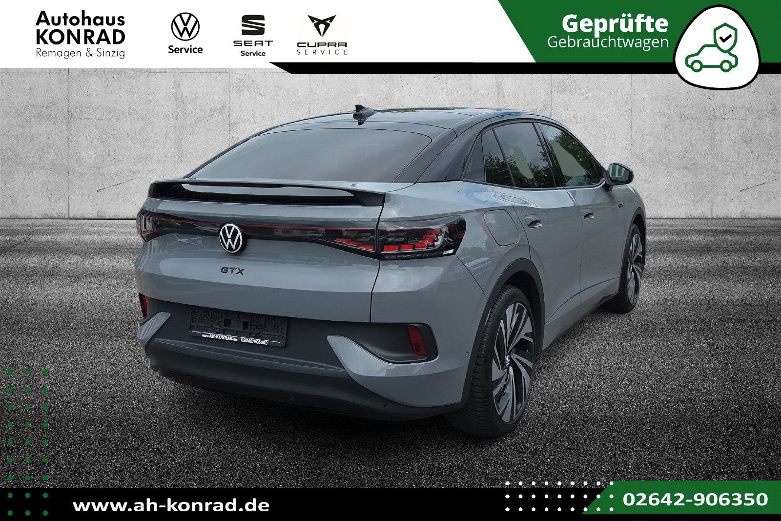 Volkswagen ID.5 GTX 220 kW 4Motion*AHK*WÄRMEPUMPE* imagem 3