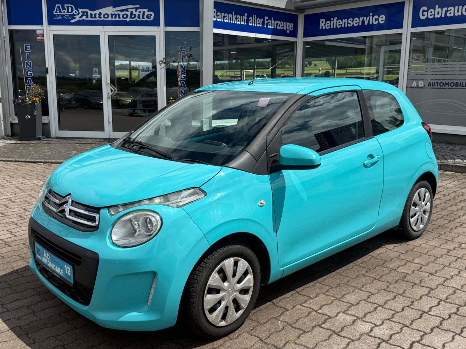 Citroën C1 Feel Klima Tempomat Sitzheizung USB