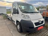 Peugeot Boxer Autotransporter Abschleppwagen - gebrauchte Peugeot Boxer aus dem Jahr 2011