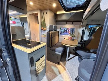 HYMER  ERIBA  HYMERCAR Redwood 600 Explorer Dieselheizung 