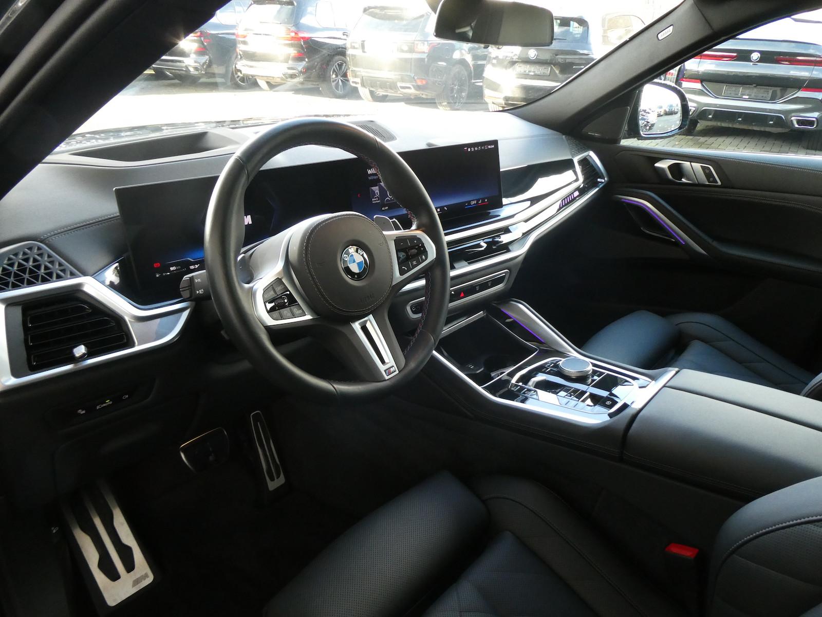 BMW X6 M60 M60 i xDrive M Sport Pro, 360°, H&K