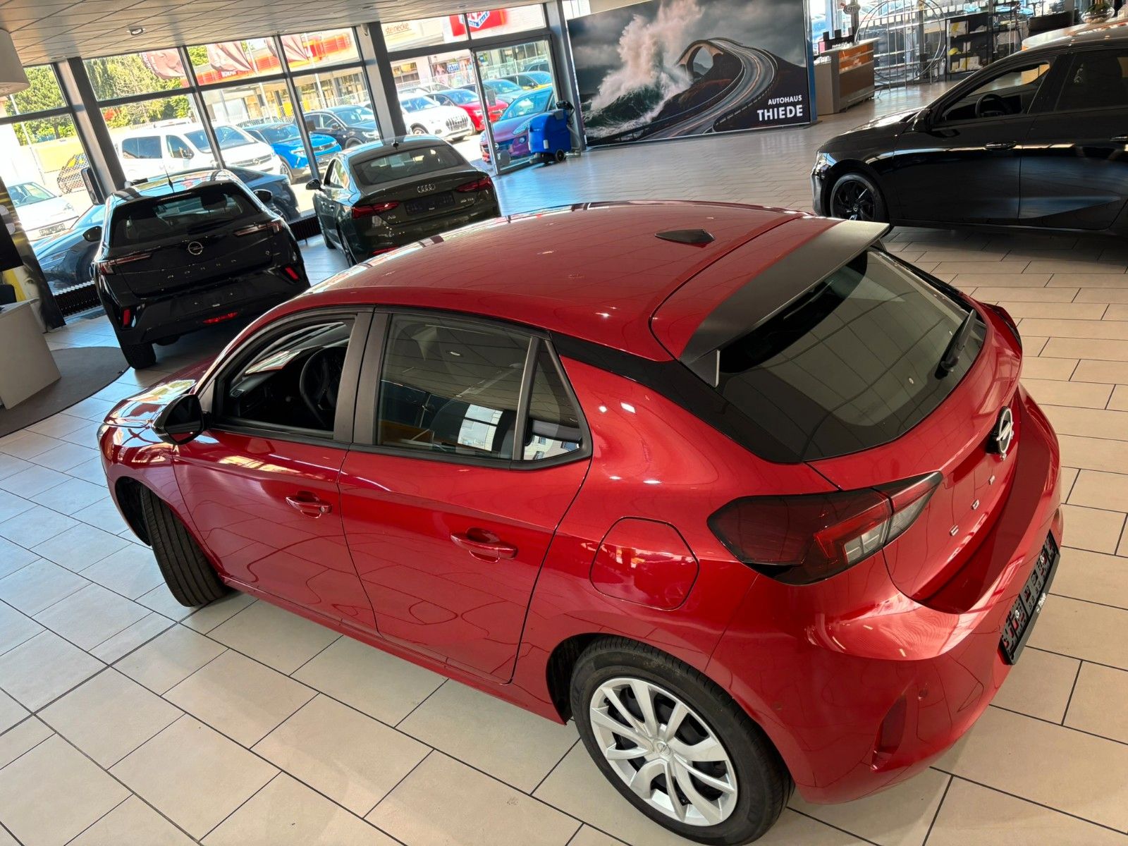 Fahrzeugabbildung Opel Corsa F 1.2 FACELIFT NAVI/LED/KAMERA/VIRTU./DAB+