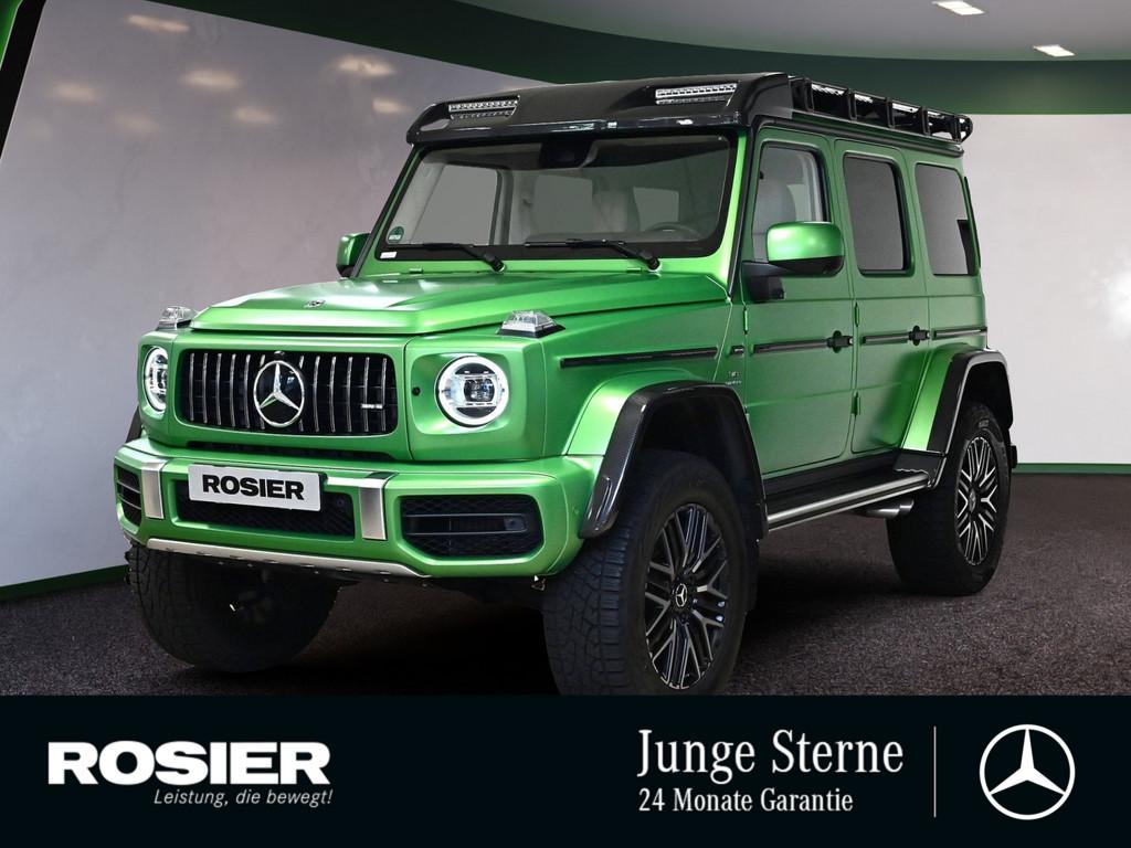 Mercedes-Benz G 63 AMG 4x4² LED Navi SHD TV Kamera Sounds. Tot