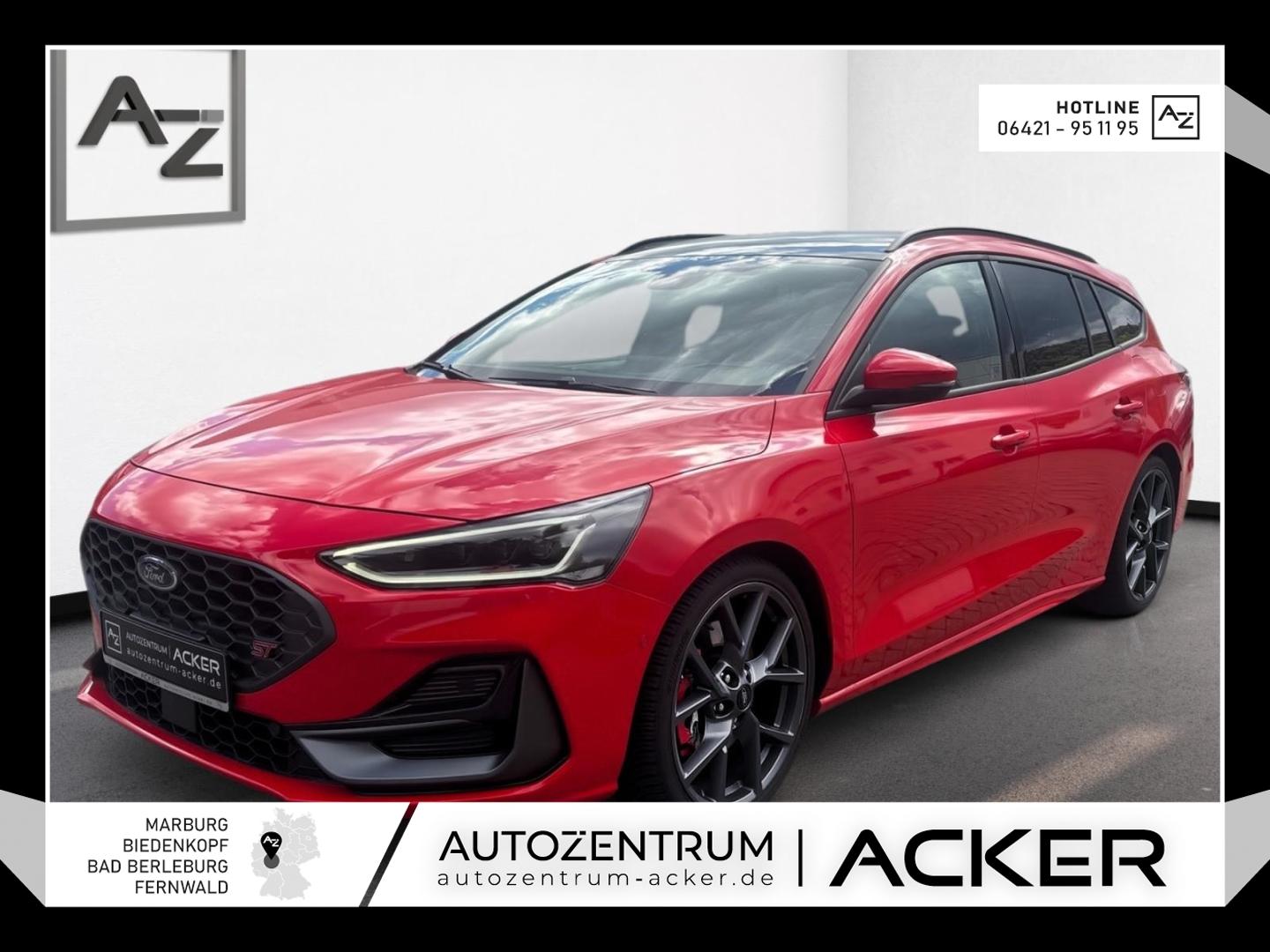 Ford Focus ST X Turnier 2.3 AT. Pano/aAHK/ACC -33%*