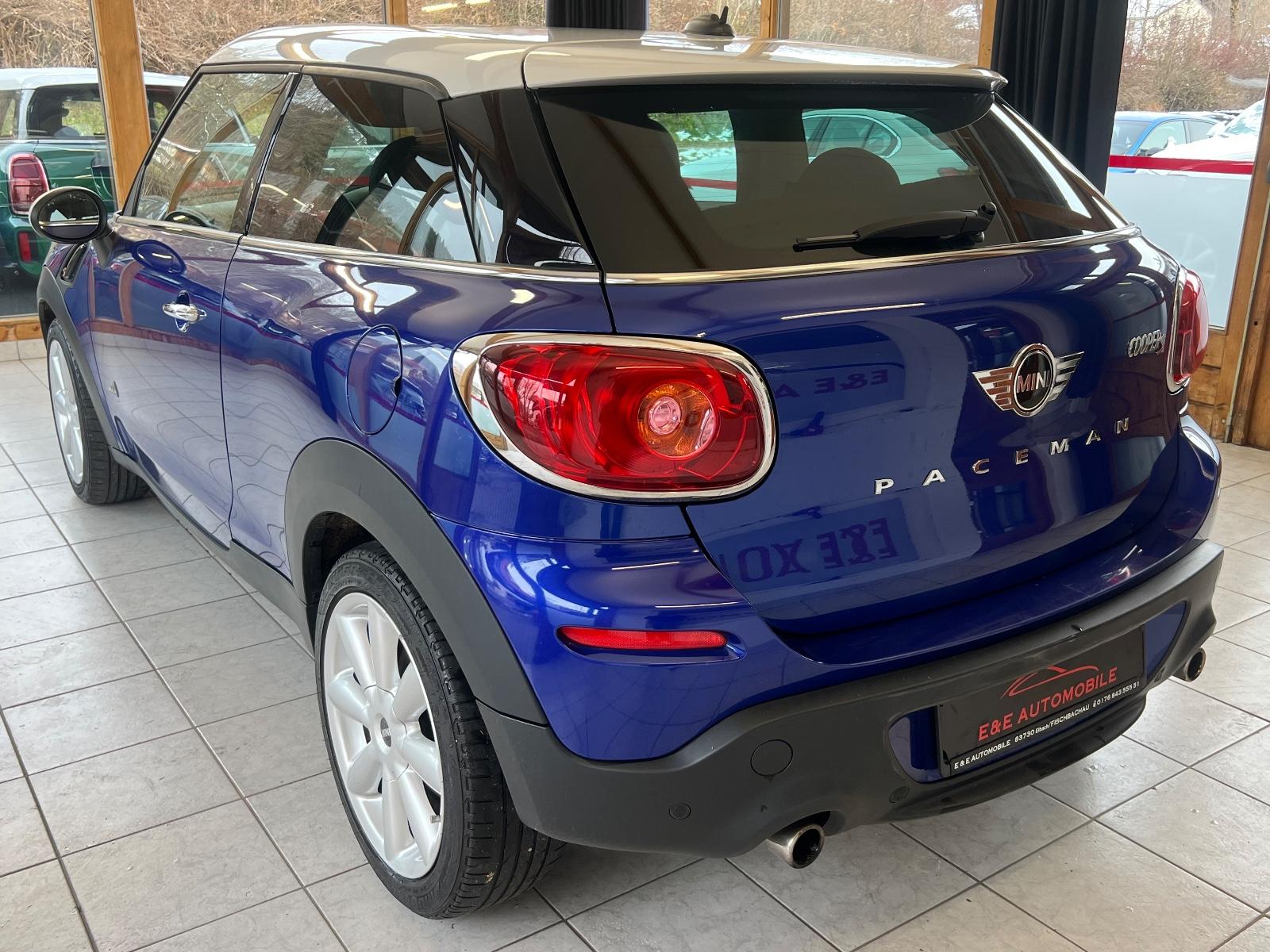 MINI Cooper S Paceman ALL4 |NAVI|XENON|LEDER|PDC|MFL|