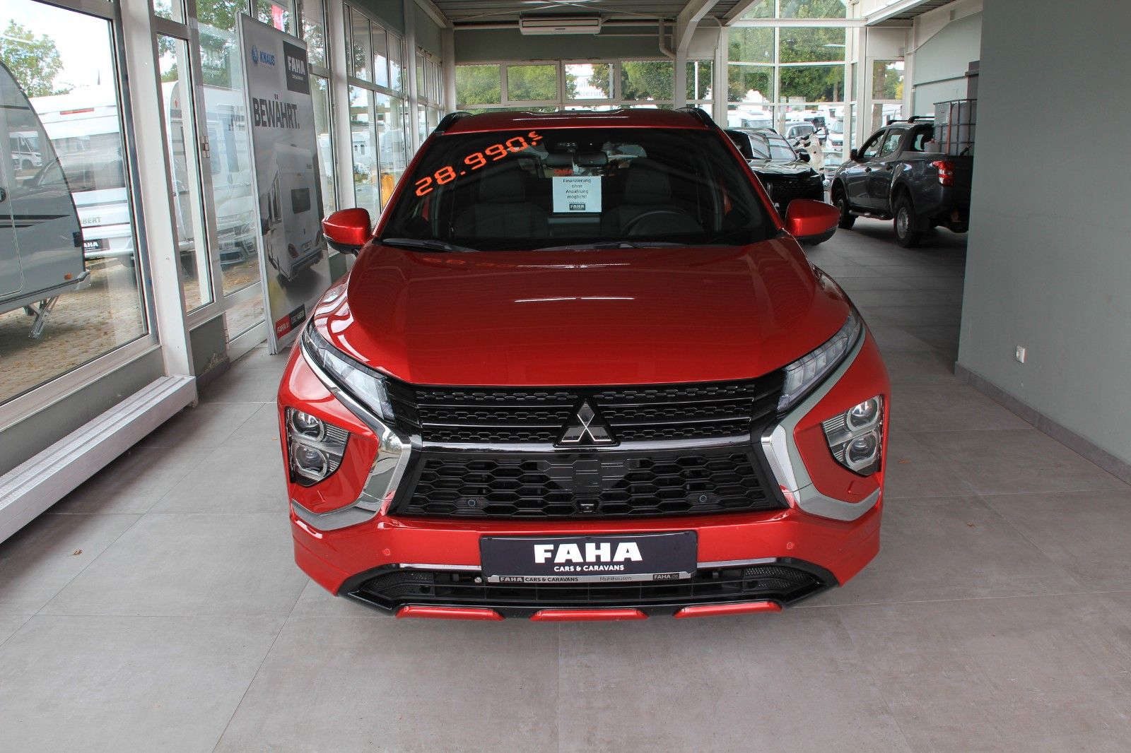Fahrzeugabbildung Mitsubishi Eclipse Cross Select PHEV 4WD
