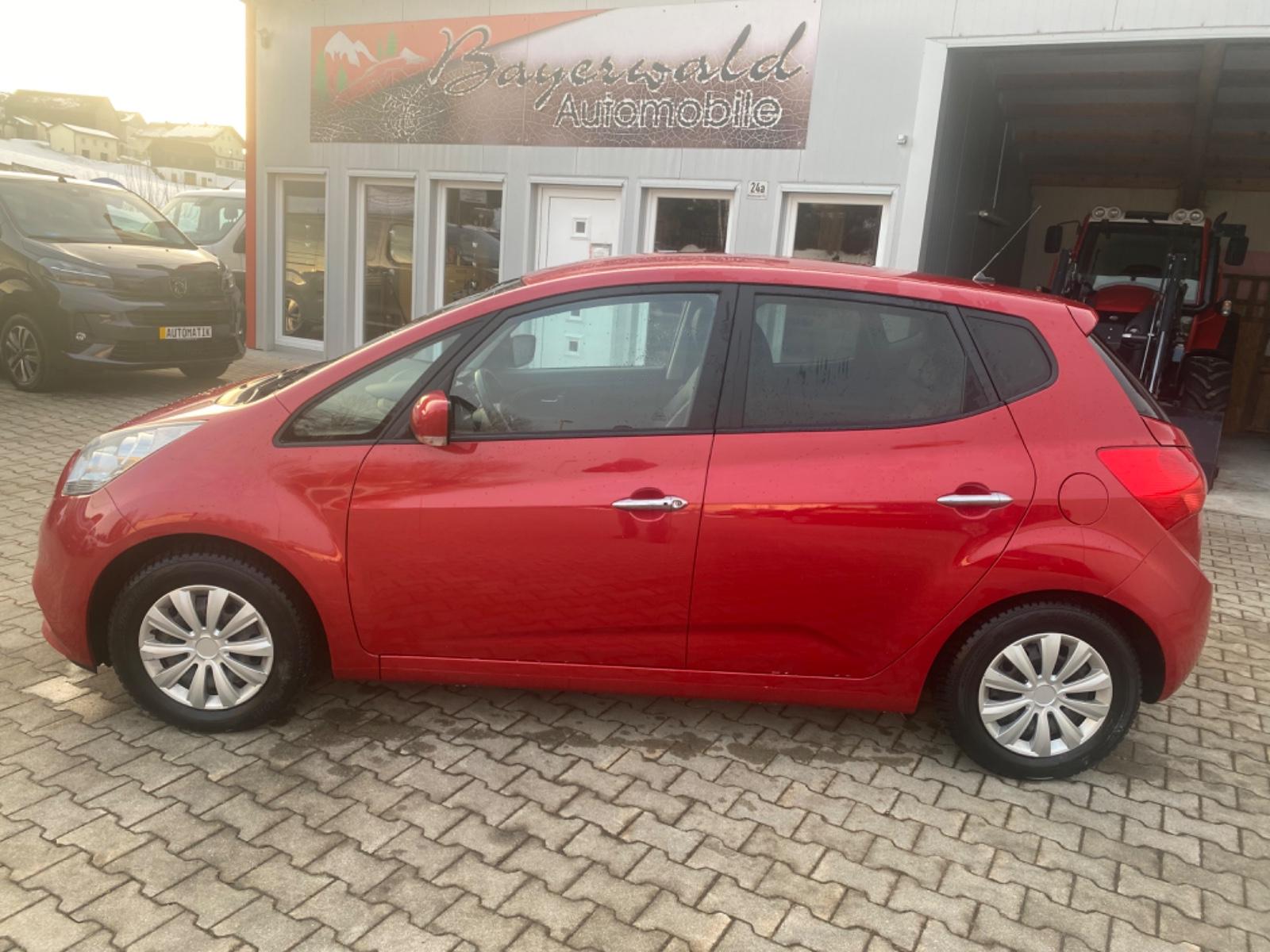 Kia Venga 1.6 CVVT Spirit Automatik Navi Kamera SHZ
