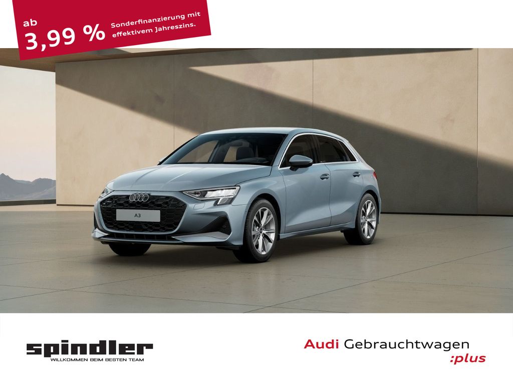 A3 Sportback advanced 35TDI S-tronic/ Navi+, RFK