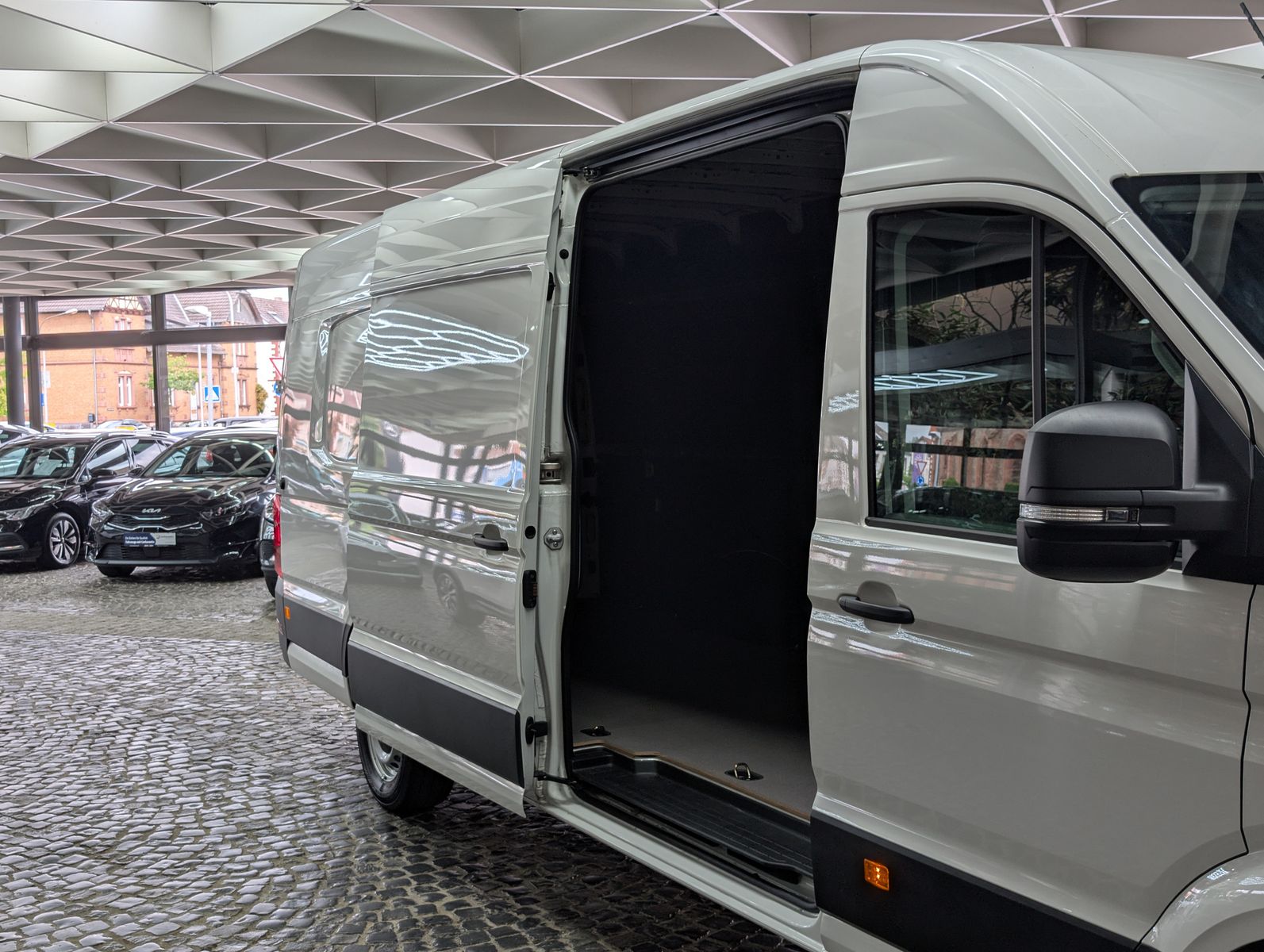 Fahrzeugabbildung MAN TGE 3.140 Kasten 3.140 extralang Hochdach L4H3 K