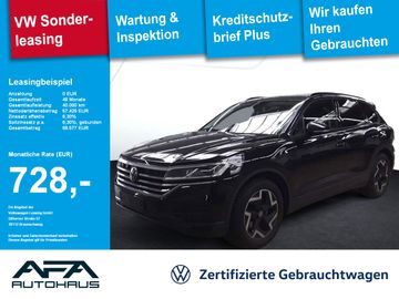 Volkswagen Leasing Angebot: Volkswagen Touareg V6 3.0 TDI 4M tiptr. AHK*LUFT*RFK*DC*ACC