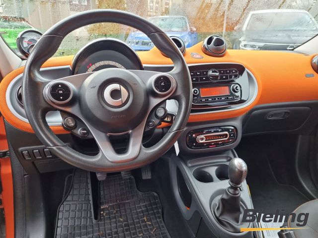 forfour Turbo passion, unfallfrei, H+R Fahrwerk,