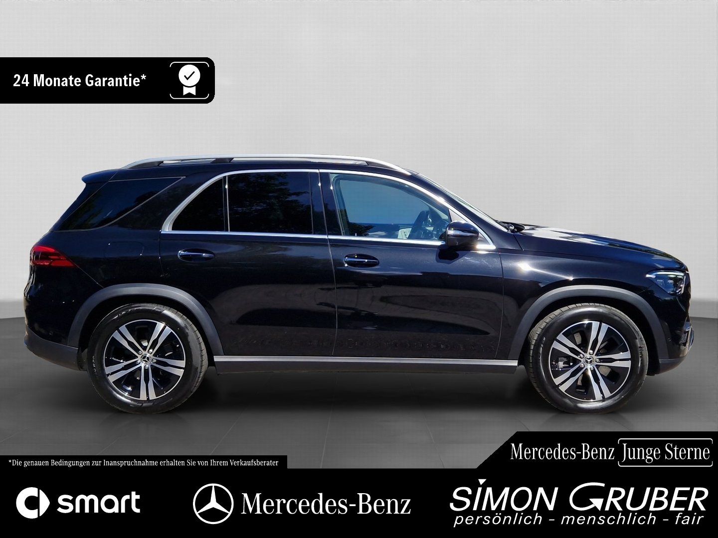 Fahrzeugabbildung Mercedes-Benz GLE 580 4M Pano Airmatic Sitzklima HUD Burm AHK