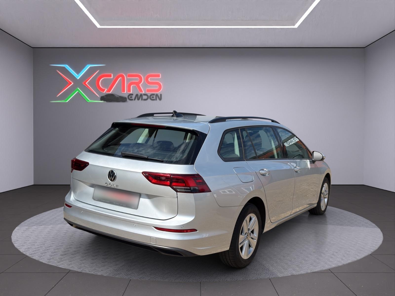 Volkswagen Golf VIII Variant 2.0 TDI Life/Navi/LED/SHZ, миниатюра 6