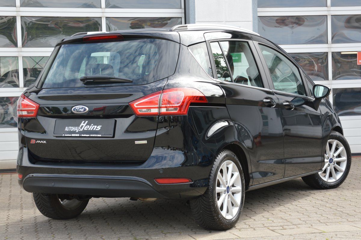 Fahrzeugabbildung Ford B-MAX   Titanium Navi Wintepaket Alu