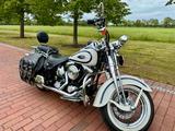Harley-Davidson Heritage Springer Softail FLSTS '97 Blue Trim