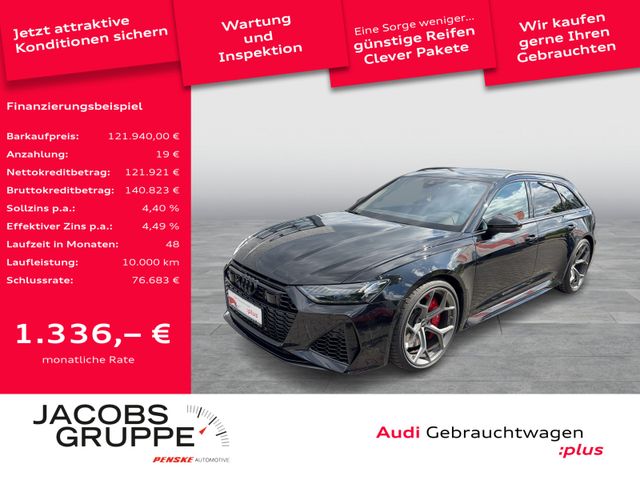 AUDI RS6 performance All Black/RS-AGA/Pano/Laser/360°