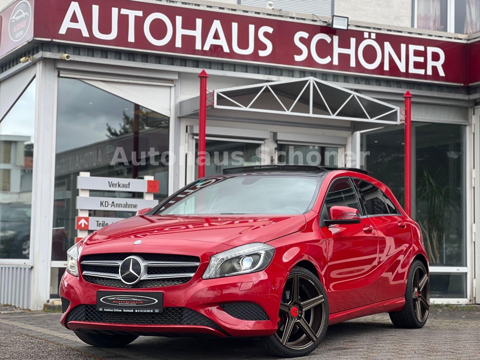 Mercedes-Benz A 200 BlueEfficiency**XENON*NAVI*PANORAMA**