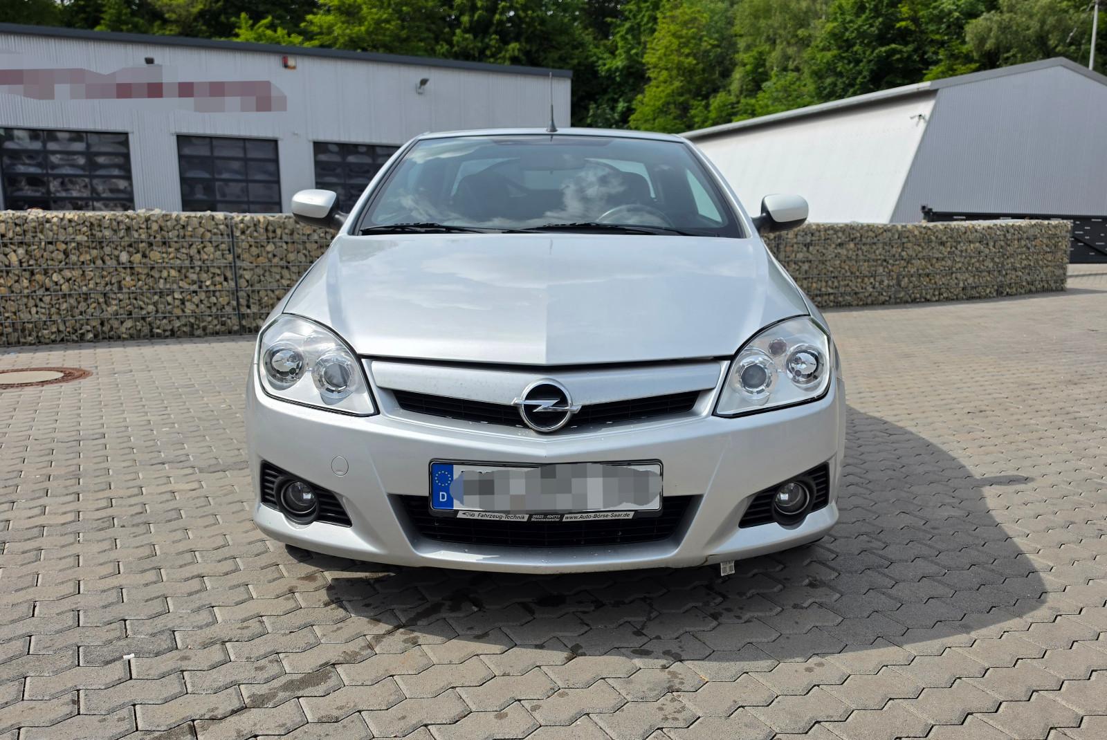 Opel Tigra Twin Top Sport;Vollleder;Sitzhzg;8Fach ber