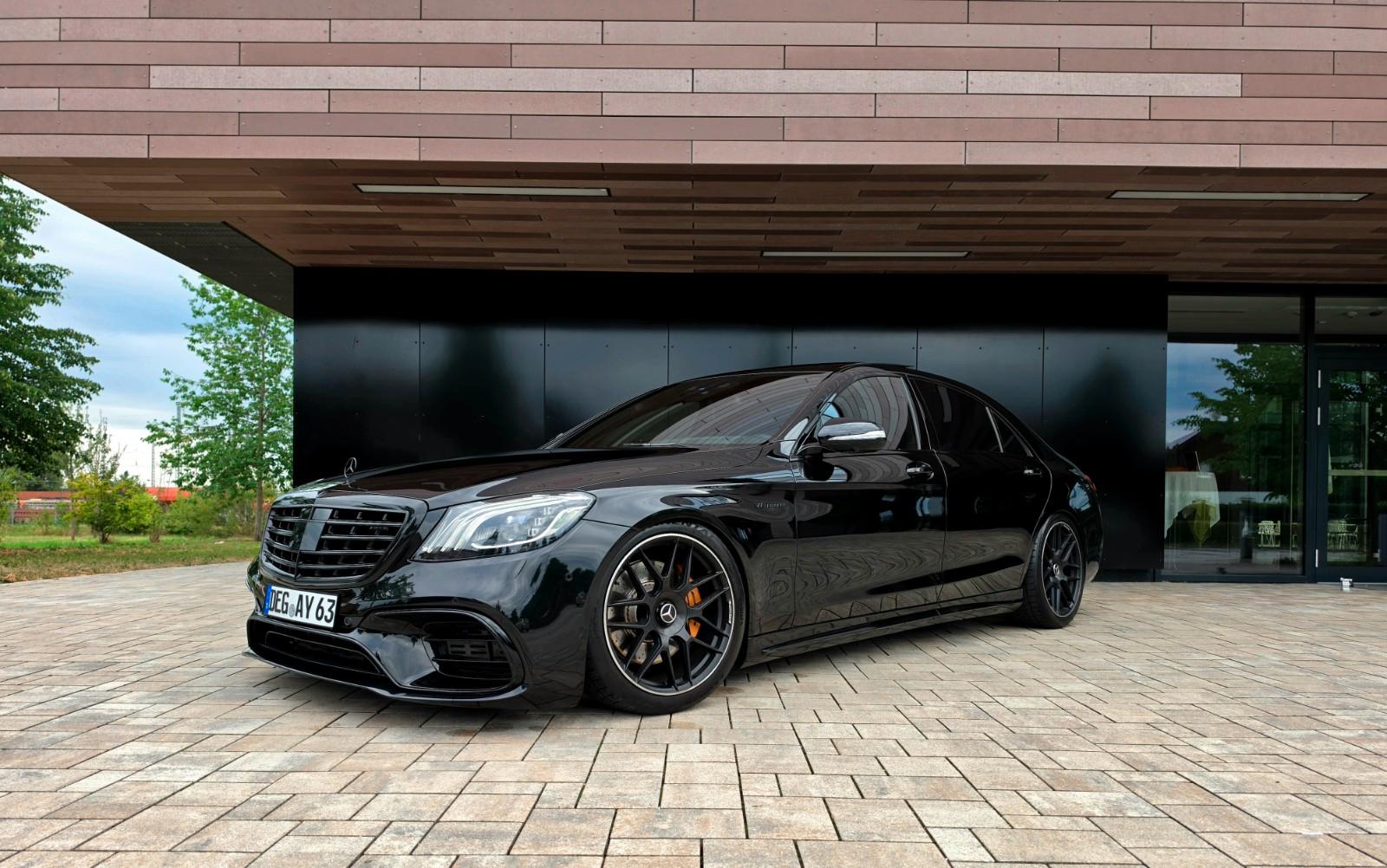 Mercedes-Benz S 500 AMG LANG-CHAUFFEUR PAKET-TIEF-BREIT-LAUT