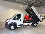 Peugeot Boxer 435 L2 HDi 130 *DREI SEITEN KIPPER*KLIMA - Peugeot Boxer mit Diesel-Antrieb: 2.2