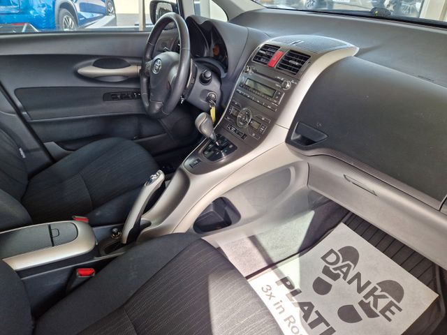Toyota Auris Sol Silber Auto