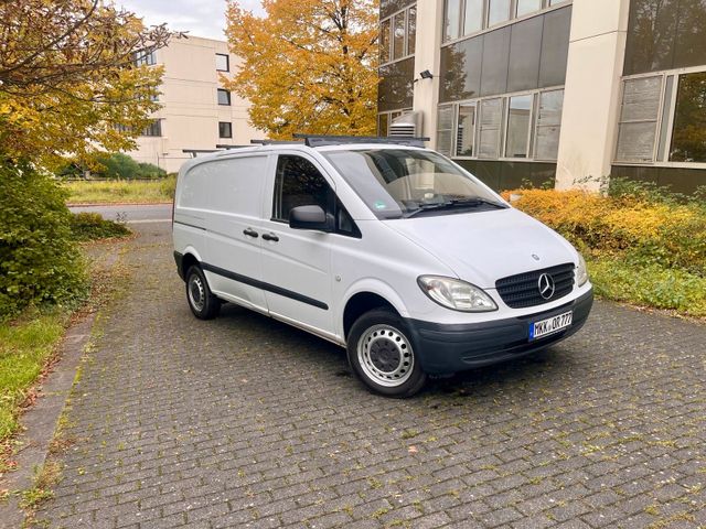 Mercedes-Benz Mercedes Vito*109CDI*AHK*LKW Zul.*Dachträg...