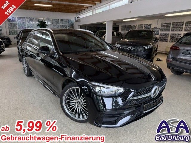 MERCEDES-BENZ C 180 T+AMG+19 Zoll+schwarzerHimmel+AHK+Memory+D