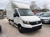 Volkswagen Crafter 50 mittellang Koffer mit LBW|Klima|Tempo - Gebraucht Abrollkipper Mit