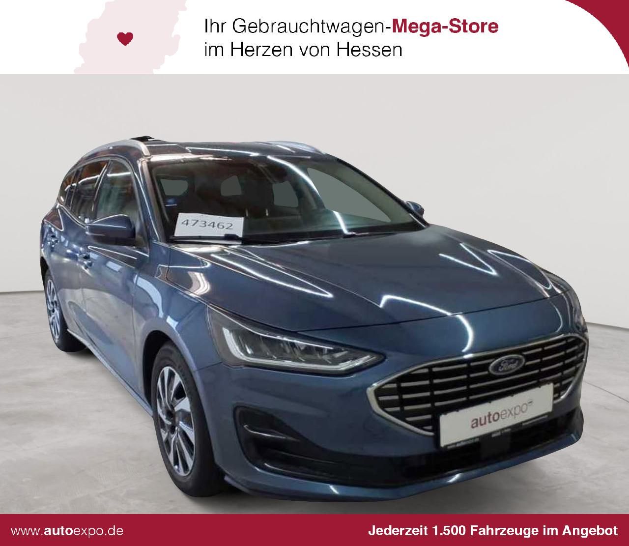 Ford Focus Turnier 1.0 EcoBoost Hybrid