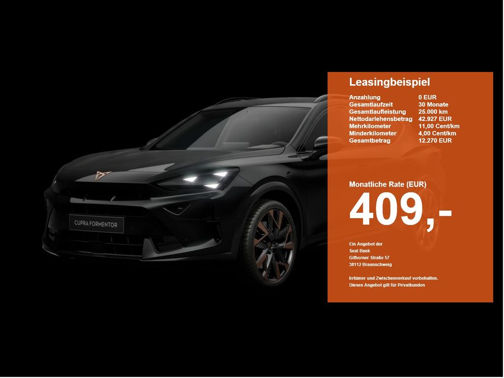Formentor 2.0 TSI DSG VZ