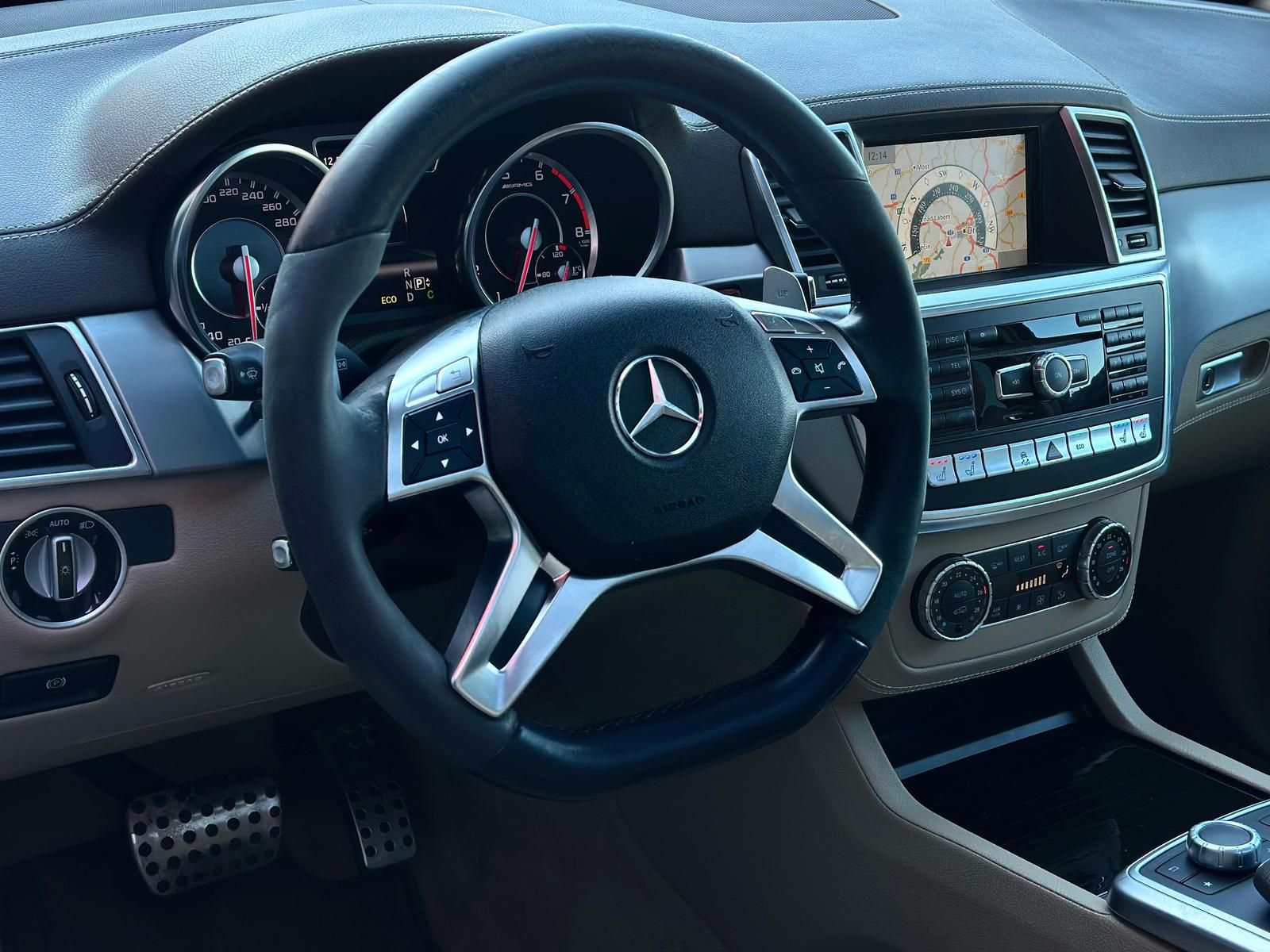 MERCEDES-BENZ ML 63 AMG 4M LED#AHK#SHZ#PANO#LUFT#CAM#TEMPO#NAV - Image 29