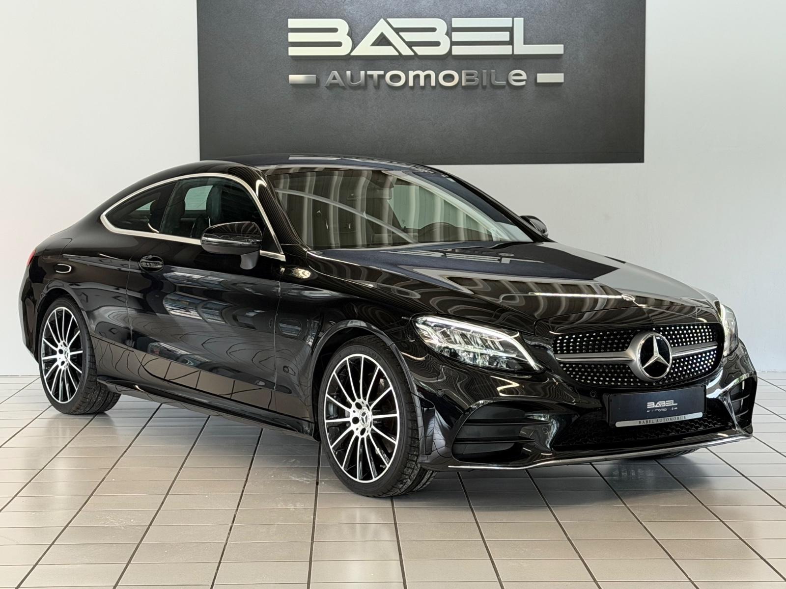Mercedes-Benz C 200 AMG Coupe