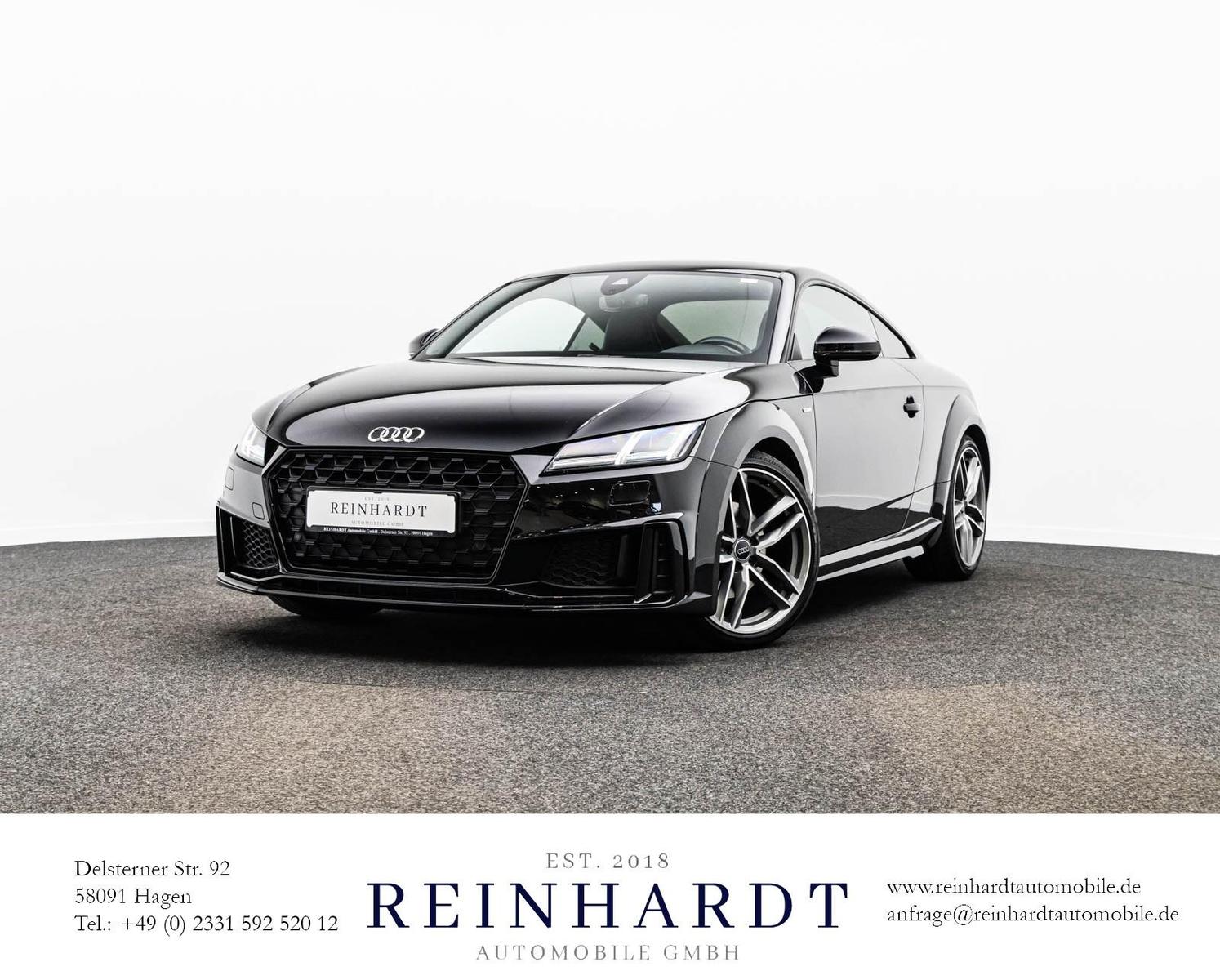 Audi TT 40TFSi 2x S LINE BLACK 19Z/MATRIX/S-SITZE/B&O
