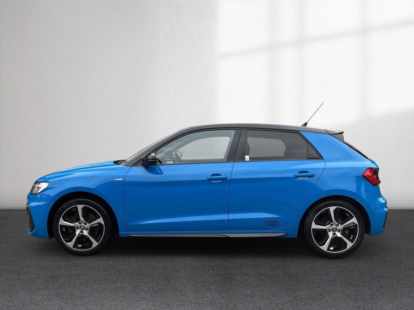 Audi A1 Sportback 40 TFSI S Line LED SHZ ACC 8-fach, миниатюра 2