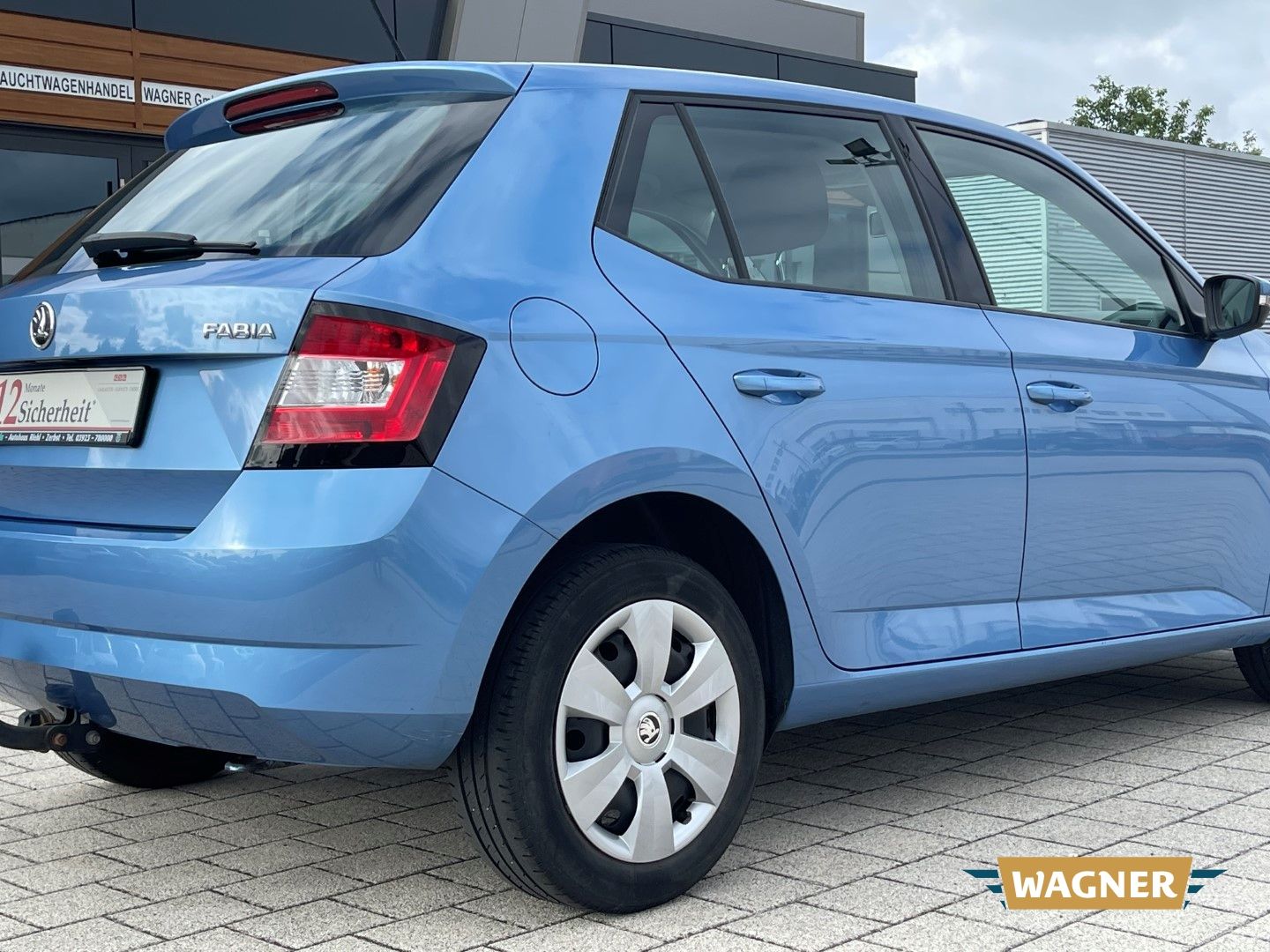 Fahrzeugabbildung SKODA Fabia Cool Edition Klimaanlage Isofix