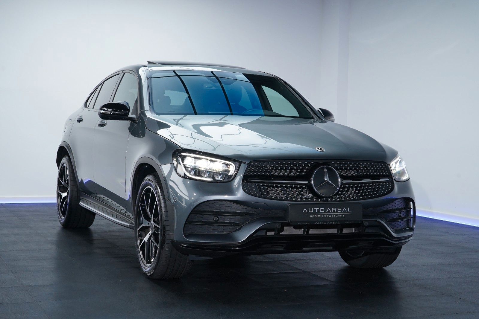 Mercedes-Benz GLC 300 d 4M Coupé AMG 9G BURMESTER® 360° MEMORY foto 2
