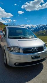 Audi A2 ab MFK und Service 8fach Bereift C... - gebrauchte Audi A2 aus dem Jahr 2000